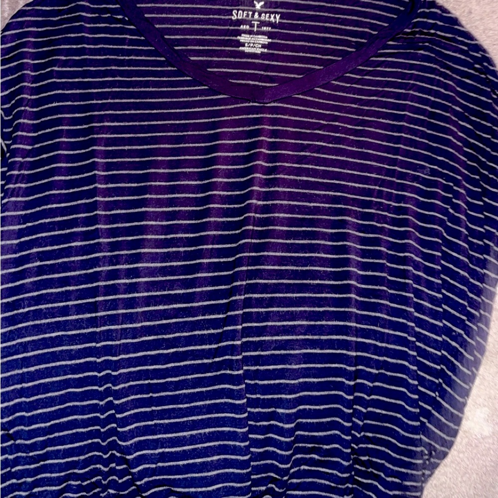 American eagle soft long sleeve shirt! Super soft (obviously) soft/sexy.